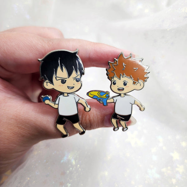 ⋆˙⟡♡₊˚⊹. water gun haikyuu .⊹˚₊♡⟡˙⋆