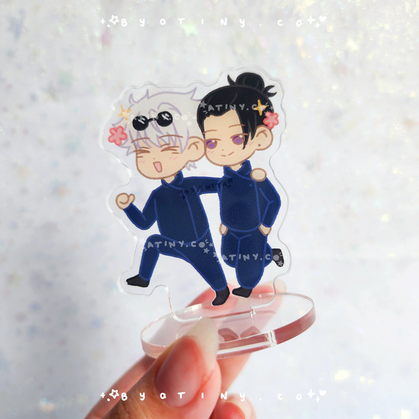 ⋆˙⟡♡₊˚⊹. ACRYLIC STANDEES WAVE 1 - haikyuu, jjk .⊹˚₊♡⟡˙⋆