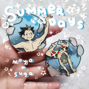 ⋆˙⟡♡₊˚⊹. SUMMER DAYS - suga + noya .⊹˚₊♡⟡˙⋆