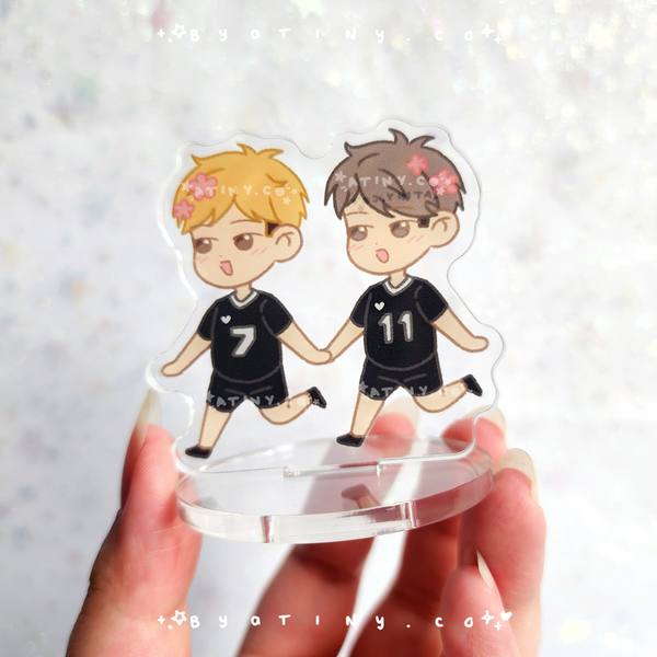 ⋆˙⟡♡₊˚⊹. ACRYLIC STANDEES WAVE 1 - haikyuu, jjk .⊹˚₊♡⟡˙⋆