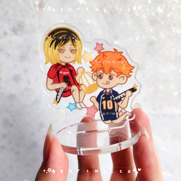 ⋆˙⟡♡₊˚⊹. ACRYLIC STANDEES WAVE 1 - haikyuu, jjk .⊹˚₊♡⟡˙⋆