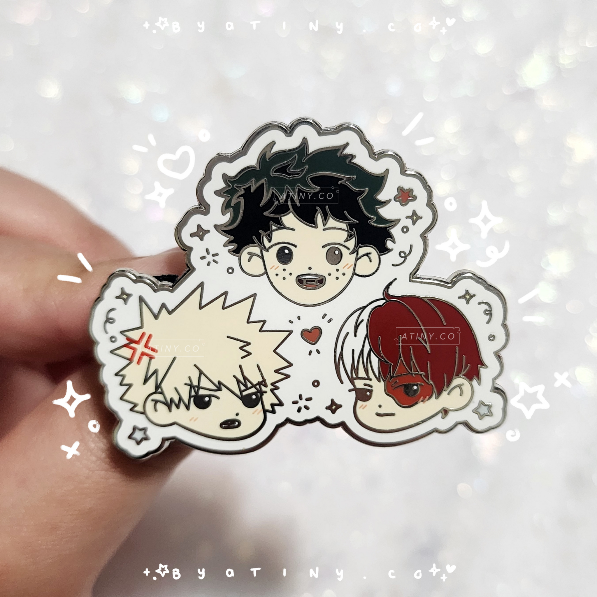 ⋆˙⟡♡₊˚⊹. MHA CHIBI TRIO .⊹˚₊♡⟡˙⋆