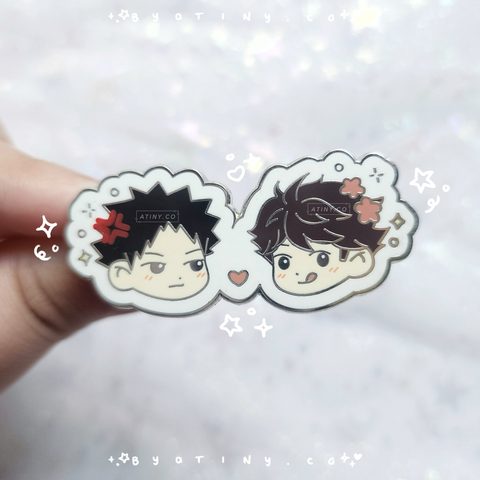 ⋆˙⟡♡₊˚⊹. IWAOI CHIBI PAIR 💥💖 .⊹˚₊♡⟡˙⋆