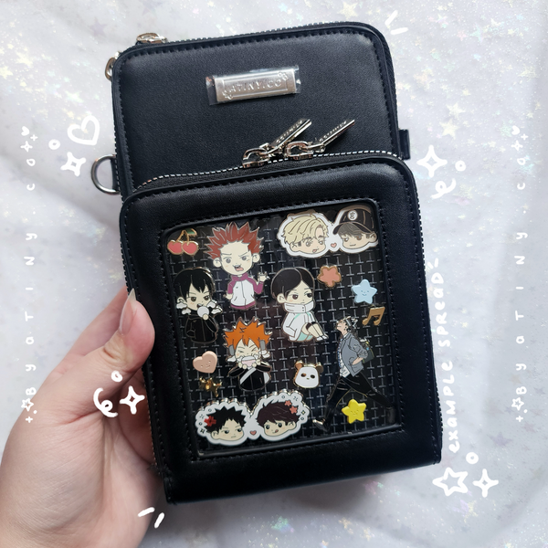 ⋆˙⟡♡₊˚⊹. HAIKYUU inspired ITA BAGS .⊹˚₊♡⟡˙⋆