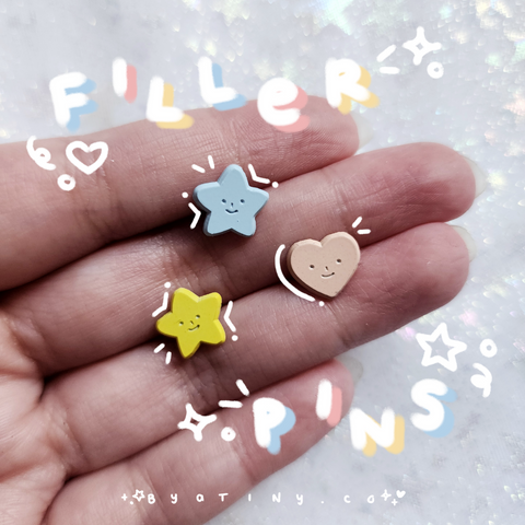 ⋆˙⟡♡₊˚⊹. FILLER PINS .⊹˚₊♡⟡˙⋆