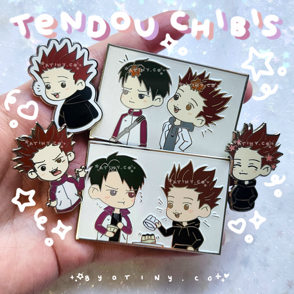 ⋆˙⟡♡₊˚⊹. TENDOU CHIBIS .⊹˚₊♡⟡˙⋆