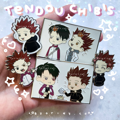 ⋆˙⟡♡₊˚⊹. TENDOU CHIBIS .⊹˚₊♡⟡˙⋆