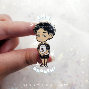 ⋆˙⟡♡₊˚⊹. SHY AKAASHI  .⊹˚₊♡⟡˙⋆