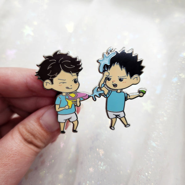 ⋆˙⟡♡₊˚⊹. water gun haikyuu .⊹˚₊♡⟡˙⋆