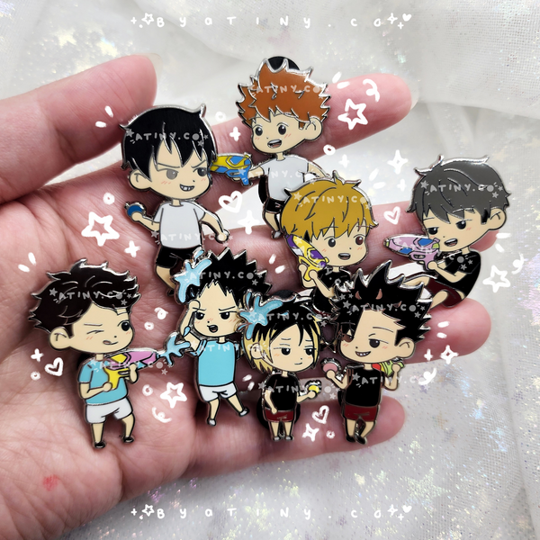 ⋆˙⟡♡₊˚⊹. water gun haikyuu .⊹˚₊♡⟡˙⋆