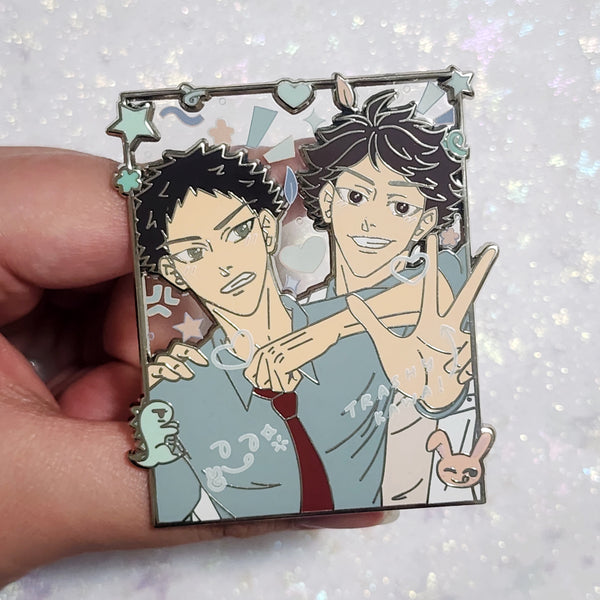 ⋆˙⟡♡₊˚⊹. IWAOI STICKER PHOTO ✨🐻🐰💖 .⊹˚₊♡⟡˙⋆