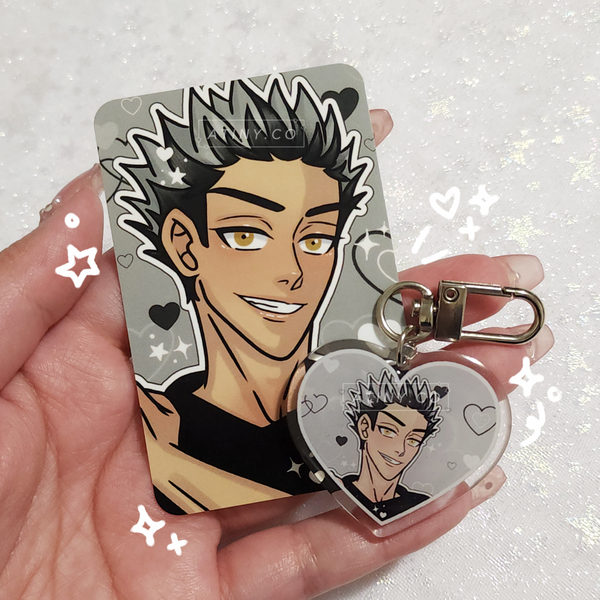 -`, APRIL PATREON - bokuto extras 🌟✨