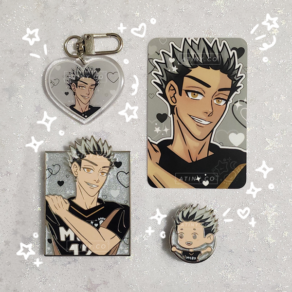 -`, APRIL PATREON - bokuto extras 🌟✨