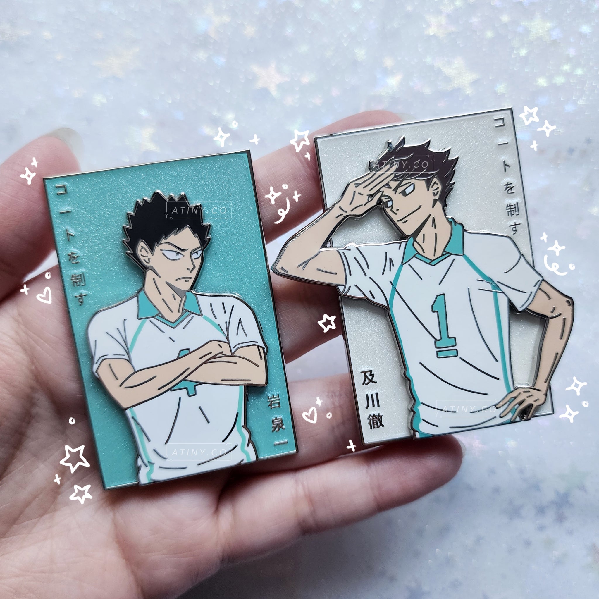 -`, IWAOI RIVALS 🤍🌱✨ (only c grades)