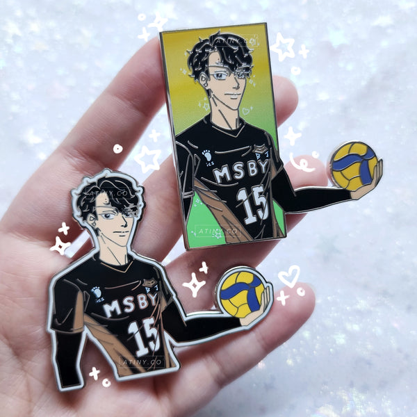 -`, TIMESKIP SAKUSA 🏐💛💚