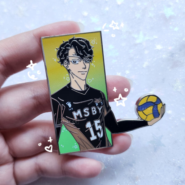 -`, TIMESKIP SAKUSA 🏐💛💚