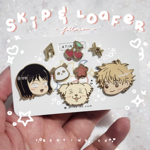 ⋆˙⟡♡₊˚⊹. SKIP & LOAFER FILLERS .⊹˚₊♡⟡˙⋆