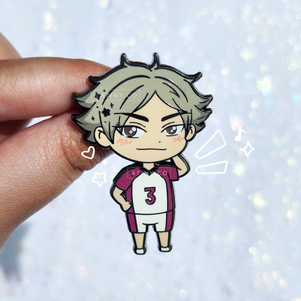 -`, SEMI + FUKUNAGA CHIBIS 💜❤️