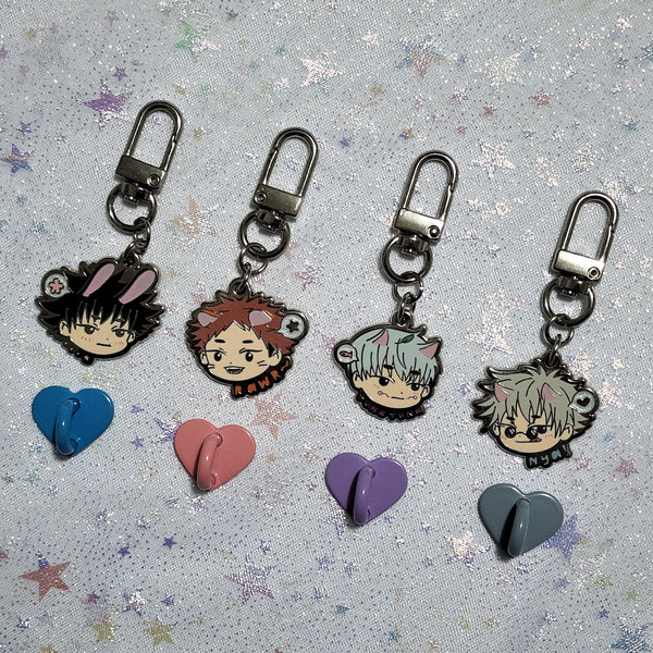 -`, keychain QT’s ✨💖