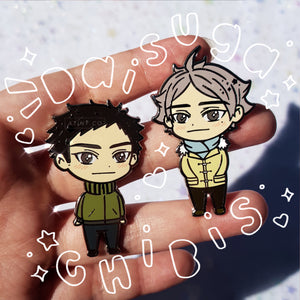 -`, DAISUGA CHIBIS 💛