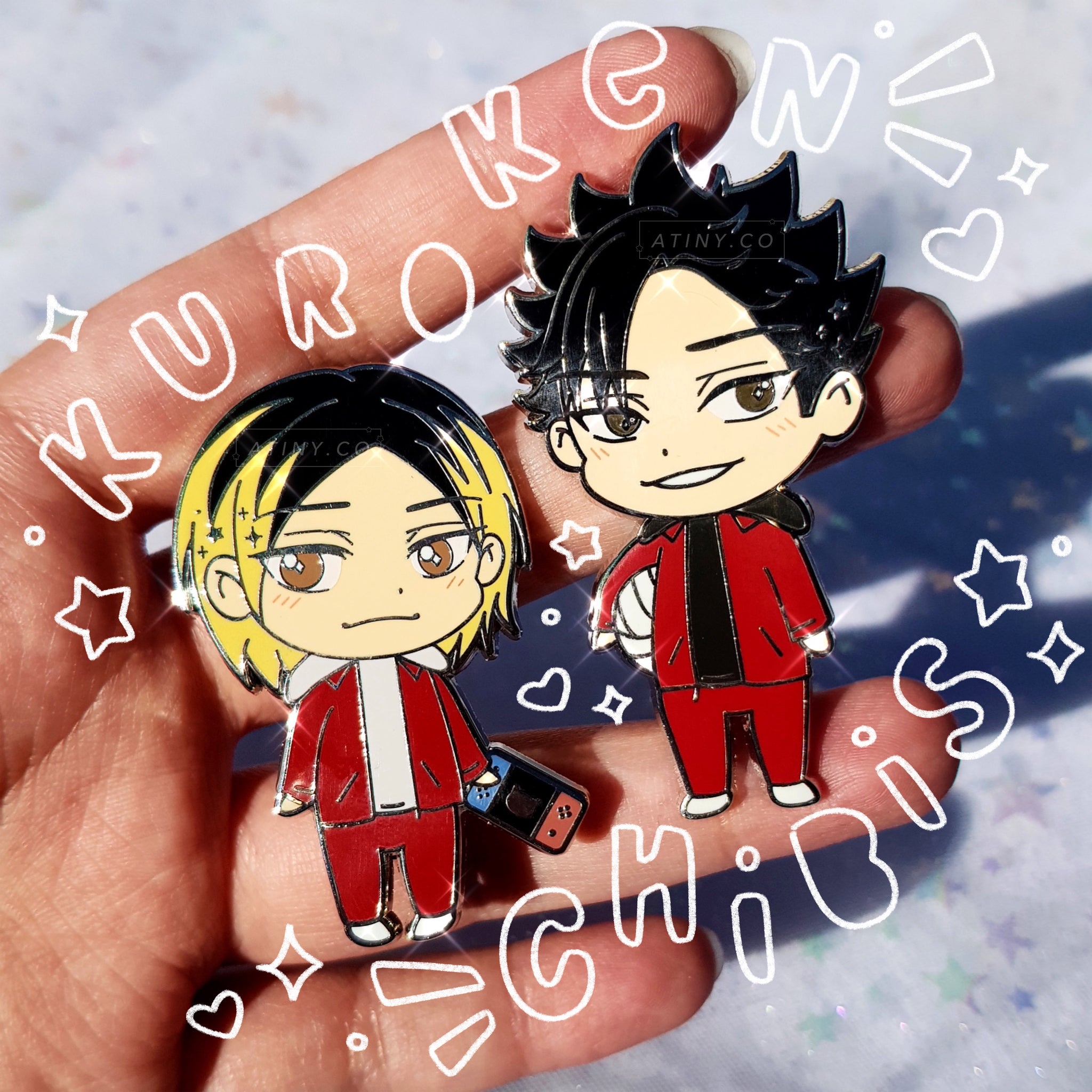 -`, KUROKEN CHIBIS ❤️