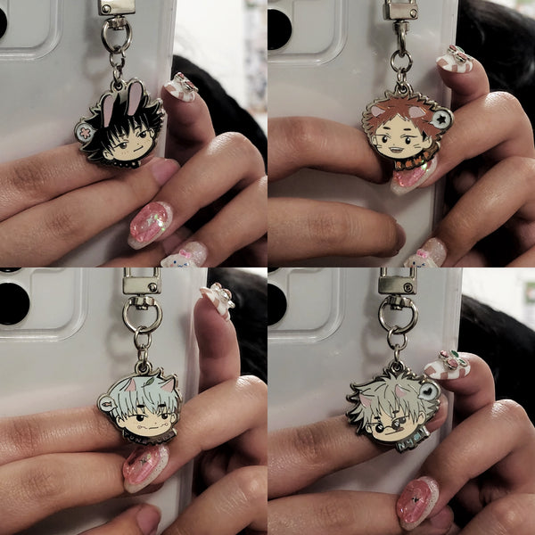 -`, keychain QT’s ✨💖