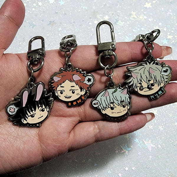 -`, keychain QT’s ✨💖