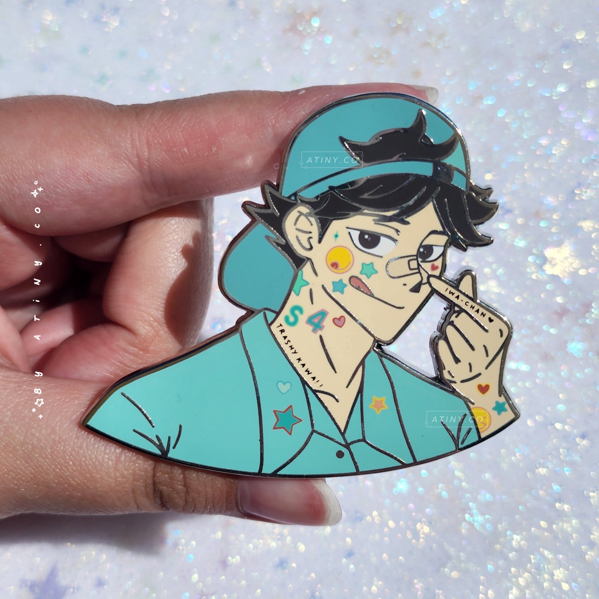 -`, SOFT BOY OIKAWA