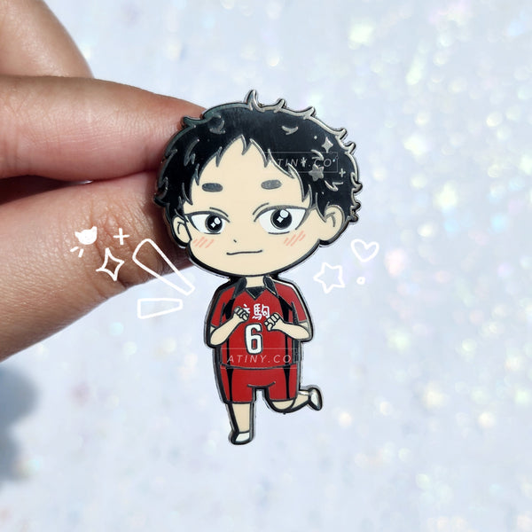 -`, SEMI + FUKUNAGA CHIBIS 💜❤️