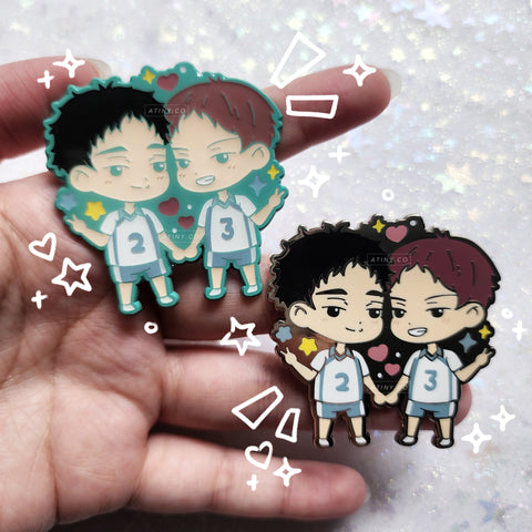 -`, MATSUHANA CHIBI